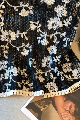 Floral Lace Sleeveless Top