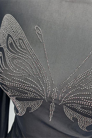 Elegant Butterfly T-Shirt