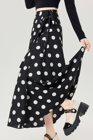 Floral Pattern Casual Skirt