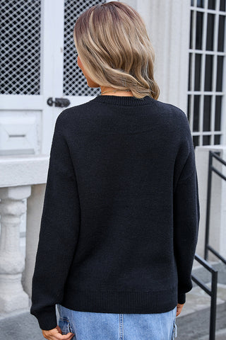 Stylish Printed Sweater