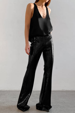 Relaxed Sleeveless Tank Top