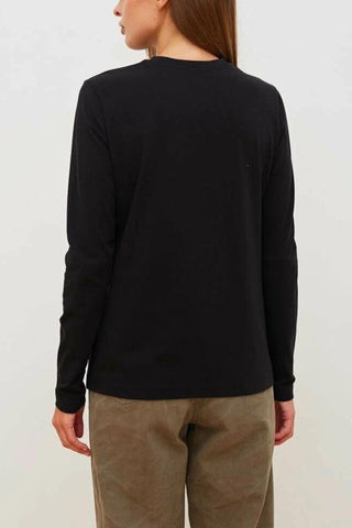 Classic Crew Neck Long Sleeve Tee