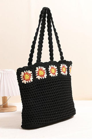Handcrafted Crochet Tote Bag