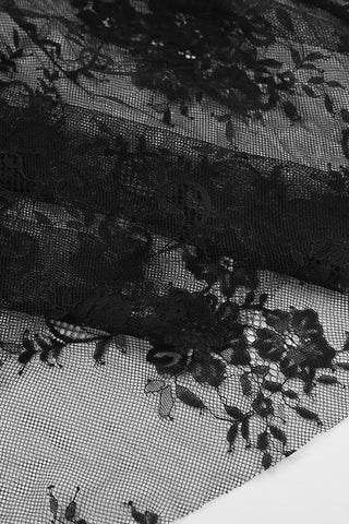 Layered Sheer Tulle Maxi Dress