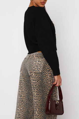 Classic Open-Front Cardigan