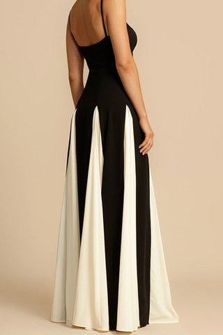 Elegant Strappy Sundress