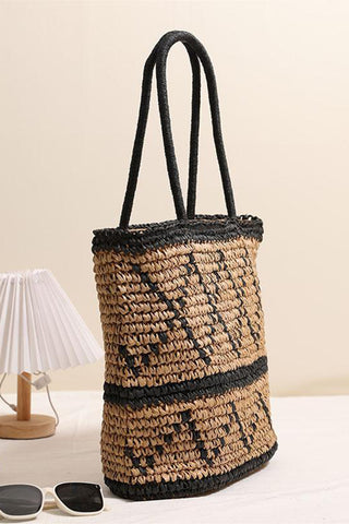 Chic Woven Tote Bag