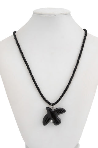 Elegant Abstract Pendant Necklace