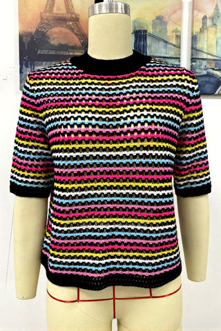 Crochet Pattern Knit Top