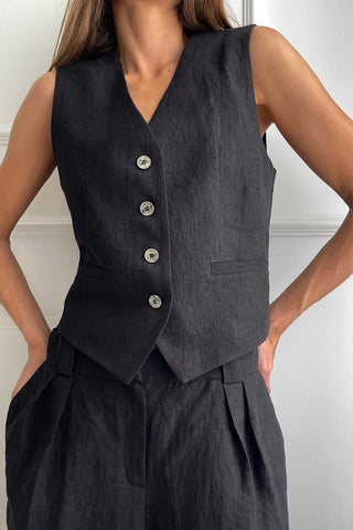 Tailored Vest and Pants Set