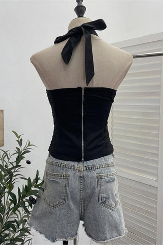 Strappy Halter-Neck Camisole
