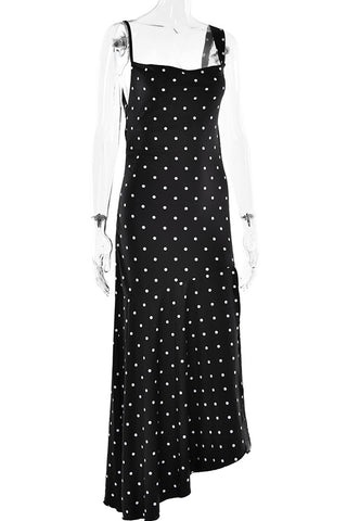Polka Dot Midi Dress