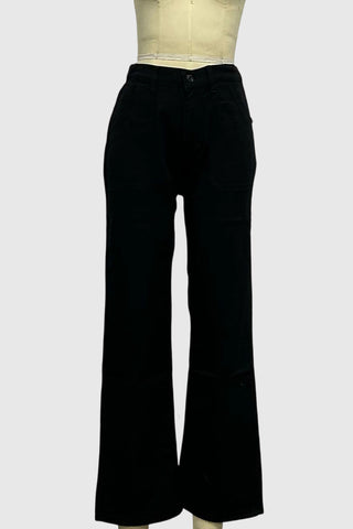Casual Straight-Leg Denim Jeans