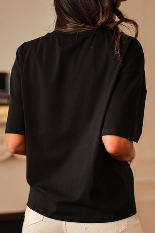Floral Pattern T-Shirt