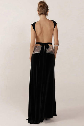 Cutout Crop Top and Skirt Set