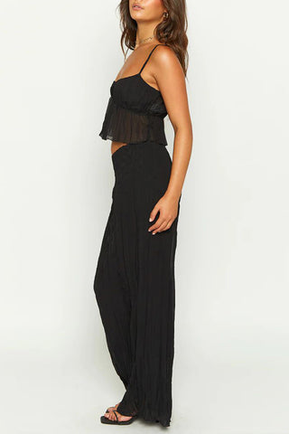 Textured Knit Two Piece Set