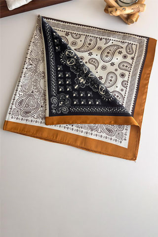 Patterned Headscarf Accessory