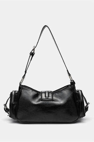 Edgy Studded Strap Belt Bag