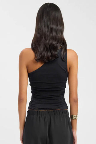 Asymmetric Cutout Tank Top