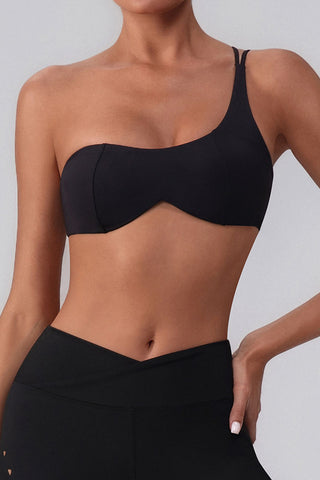 Asymmetric Strap Tank Top