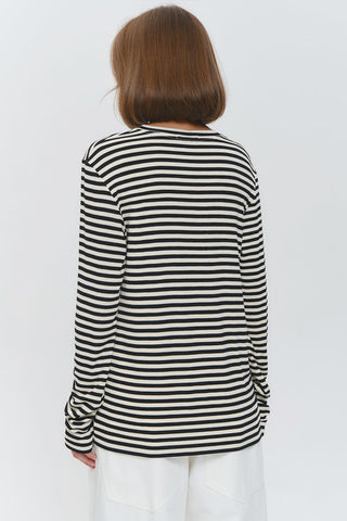 Classic Striped Long Sleeve T-Shirt