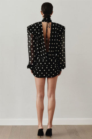 Polka Dot Casual Dress