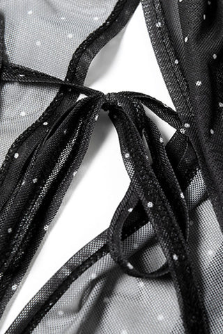 Halter Polka Dot Sundress