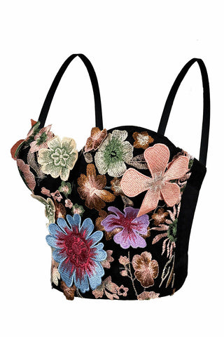 Floral Camisole Top