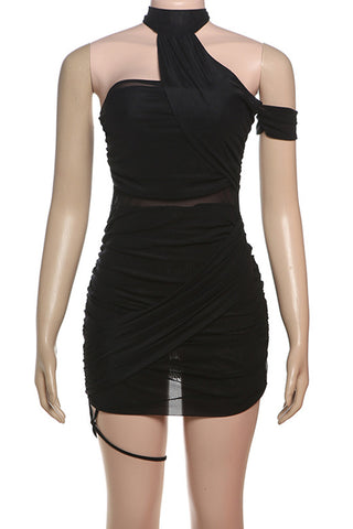 Asymmetrical Night Out Dress