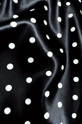Polka Dot Casual Maxi Dress
