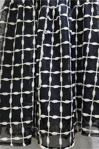 Geometric Pattern Skirt