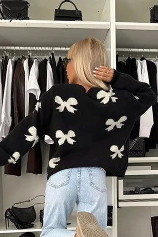 Floral Patterned Open-Front Cardigan