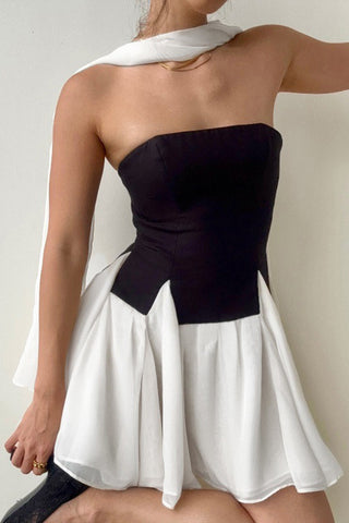 Stylish Skirt and Top Set