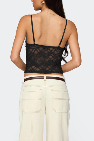 Lace Detail Cami Top