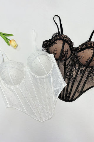 Elegant Lace-Trimmed Camisole