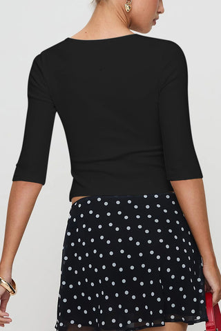 Classic Three-Quarter Sleeve Tee