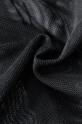 Strappy Sheer Panel Bodysuit