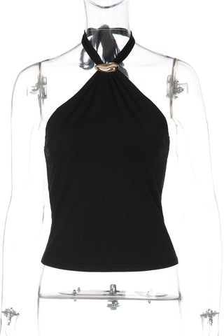 Halter Neck Tank Top