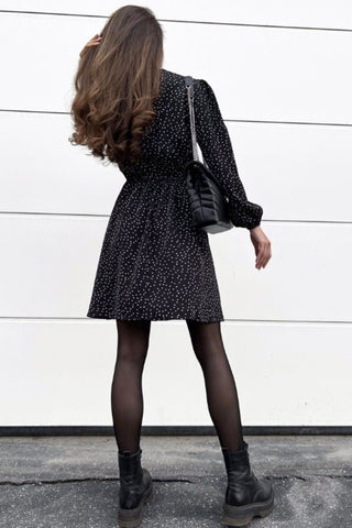 Polka Dot Casual Dress