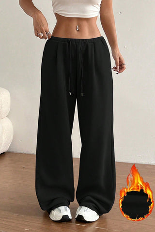 Drawstring Casual Pants