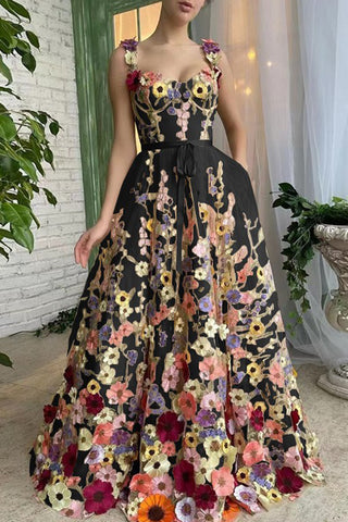 Floral Embroidered Sundress