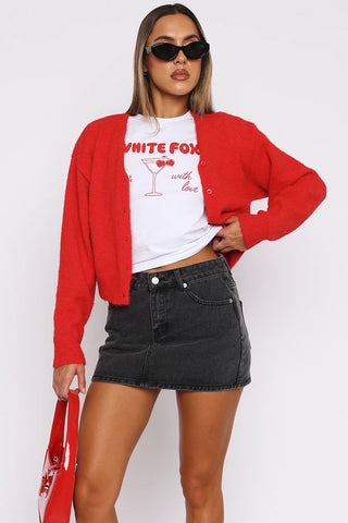 Classic Denim Mini Skirt