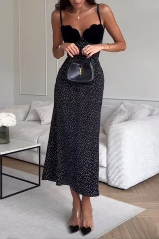 Elegant Strap Evening Dress