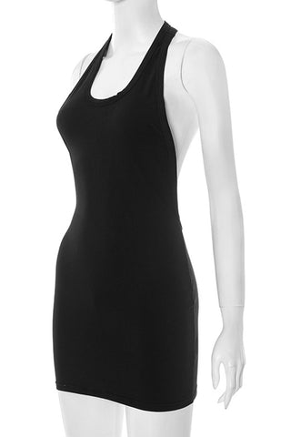 Racerback Bodycon Mini Sundress