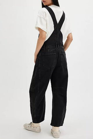 Utility-Inspired Wide-Leg Jumpsuit