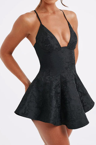 Halter Neck Floral Sundress