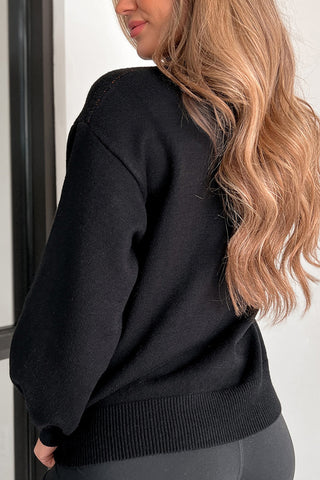 Halloween Pumpkin Graphic Sweatshirt