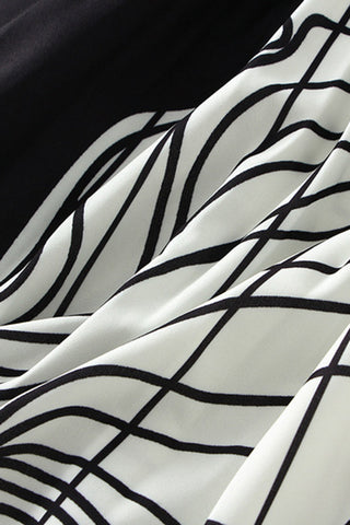 Flowing Pleated Midi Skirt