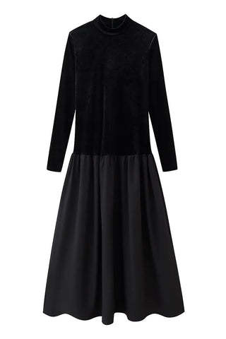 Elegant A-Line Casual Dress