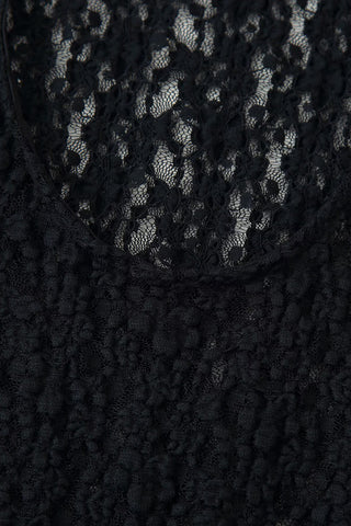 Elegant Lace High-Neck Bodysuit